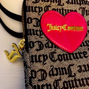 Juicy Couture Gothic Status Black Crossbody